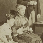 Anna Bahlmann, Edith Wharton's governess and secretary, in Cuba
